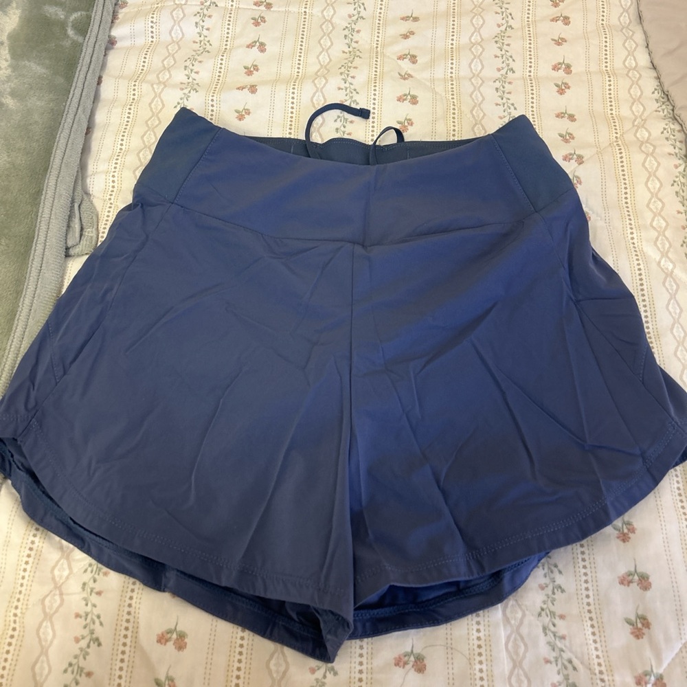 Nike Blue Athletic Shorts for Active Comfort